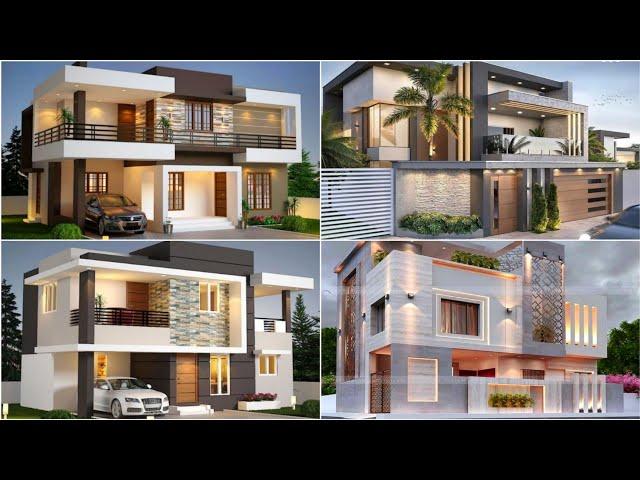 100 Modern House Front Elevation Design Ideas 2025 | Home Front Wall Design | House Exterior Design