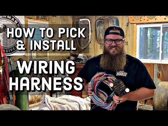 Wiring Harness for your Classic Car! ep.1