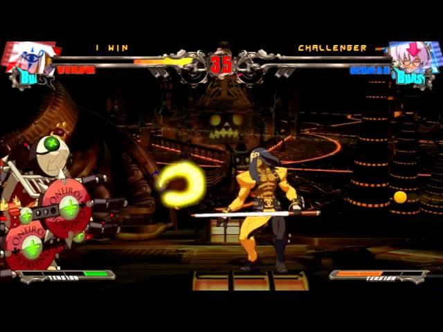 GGXrd - MoTempest (VE) vs Ean_Xrd (BE) FT.10 p.1