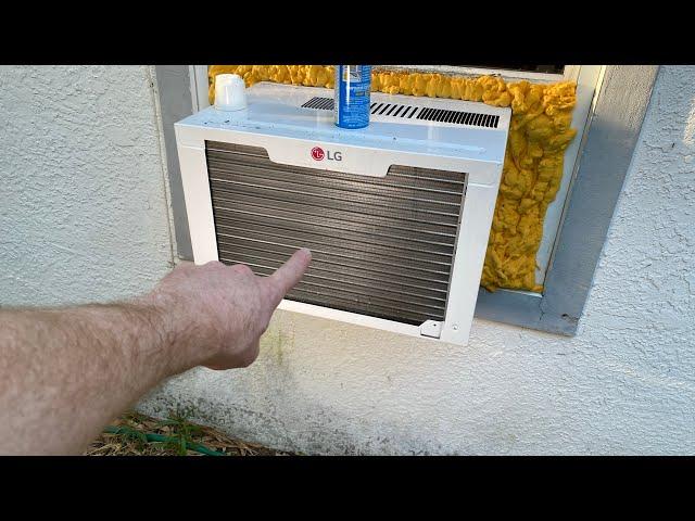 How to Clean A Window Air Conditioner The Easy Way