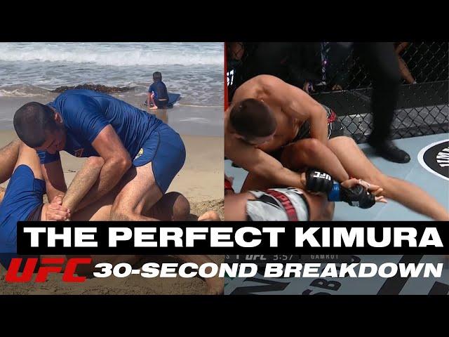 The Perfect Kimura! (Gracie Breakdown)