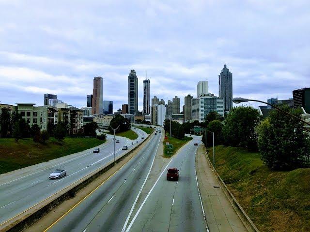 Atlanta Georgia, USA 4K Ultra HD Film