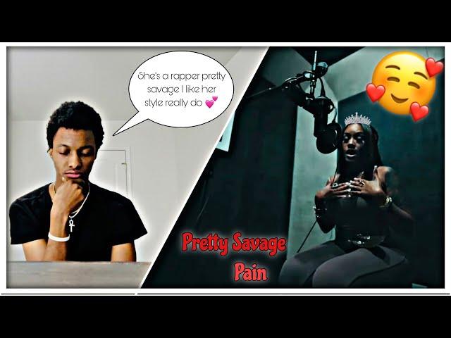 Pretty savage - pain  Away ft. Jaeski  ( official video)