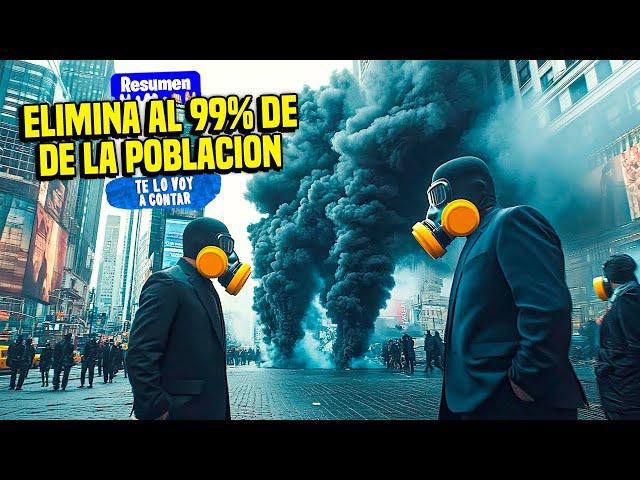 LANZAN UN GAS TÓXICO PARA ELIMINAR AL 99% DE LA POBLACIÓN / RESUMEN