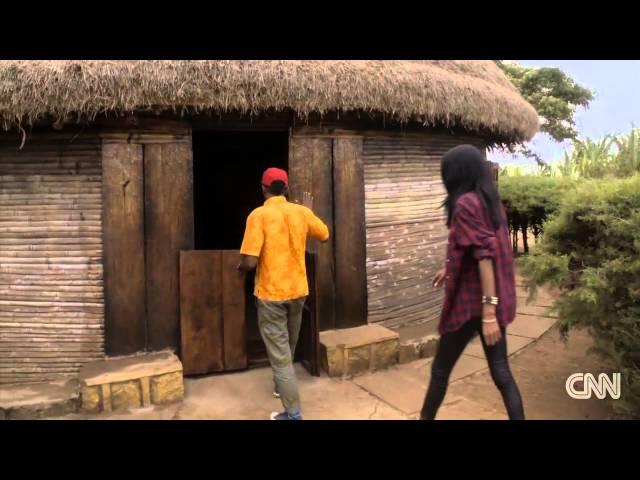 Bourdain receives a warm welcome in Ethiopia