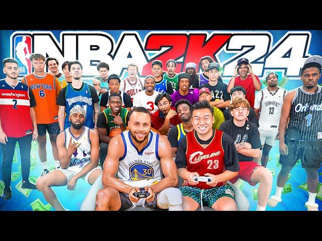 I Hosted The CRAZIEST NBA 2K Tournament for $1000!