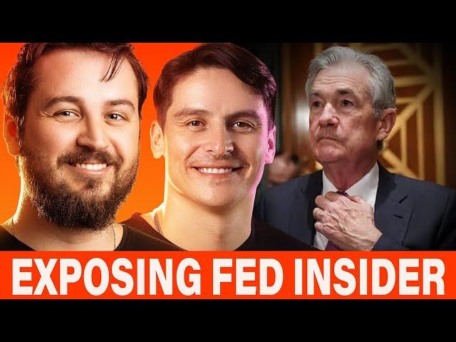 FED INSIDER Caught on HIDDEN Camera! (Fed Sabotages Bitcoin Bull Run?) | EP 1228