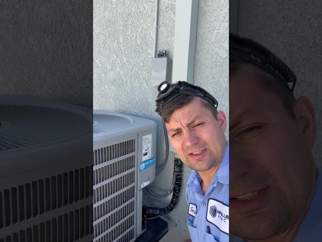 How to find refrigerant leak with uv dye? / Orange County California #hvacguy