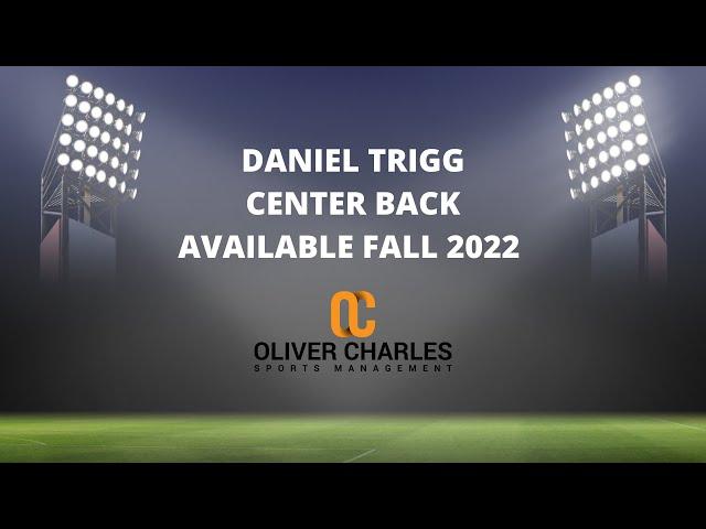 Daniel Trigg, Juco Transfer, Available Fall 2022