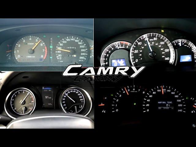 Toyota Camry Acceleration(1993-2022)