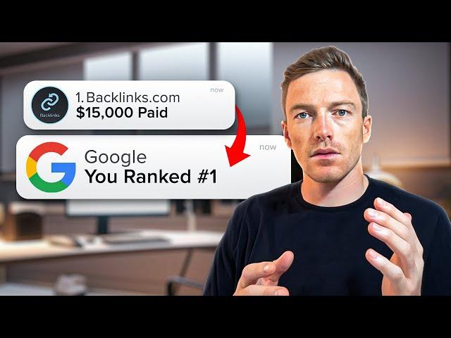 I Spent $15,000 On Backlinks, Here's What Happened