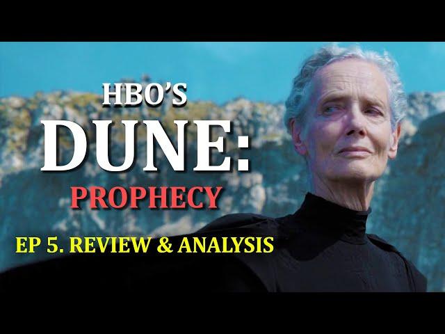 Bio-Weapons, Possession, Schisms | Dune: Prophecy Episode 5 Review