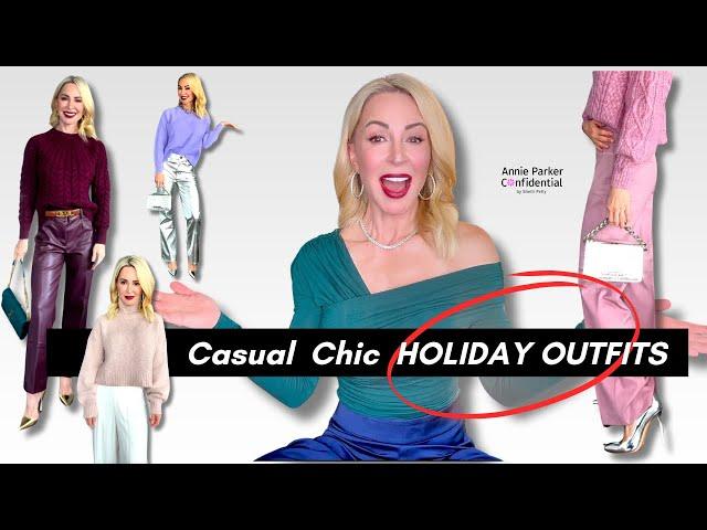 Casual Chic HOLIDAY OUTFIT HAUL: Ann Taylor Petite