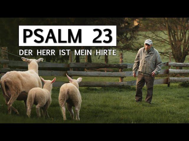 Wie ist Gott? ► ein Hirte berichtet (Psalm 23)