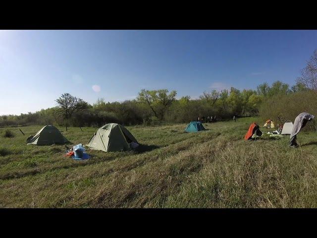 Старое Сарайкино - Лесная Нееловка. Поход по Саратовской области. День 2.