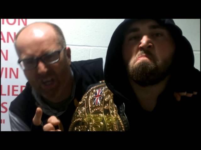 Joey Hayes vs Greg 'The Truth' Lambert - the aftermath