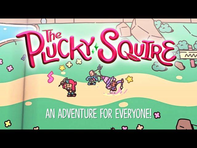 The Plucky Squire | An Adventure for Everyone!