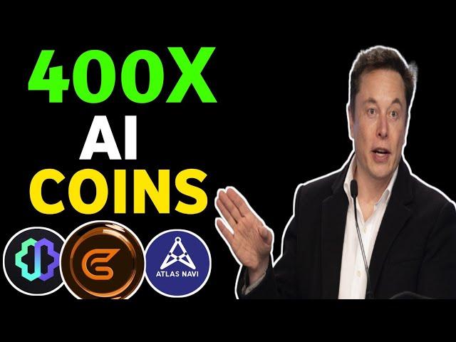 Top 10 Tiny AI Crypto Altcoins To 400X in 2025 Bull Run (HUGE GAINS!)