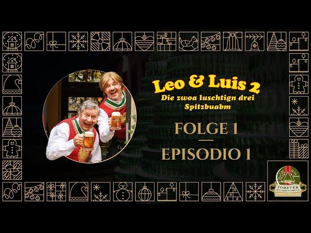 Folge 1 - Leo & Luis in einer Welt voller Magie und Zauber