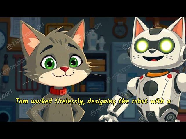 Tom, Jerry, and Robo Cat's Adventure 1