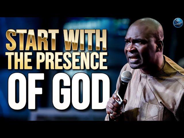 Start Your Day Seeking The Presence & Power Of God | Learn This In September | Apostle Joshua Selman