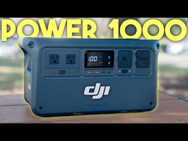 DJI Power 1000 - Best Portable Power Station??