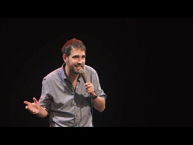 Albert Floyd Monòleg -  Stand Up en català al Comedy Gold Show