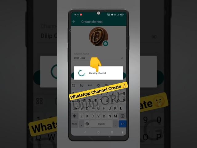 WhatsApp Channel Create Kaise Kare #whatsapp #channel #youtubeshorts #shortvideo #newupdate #shorts