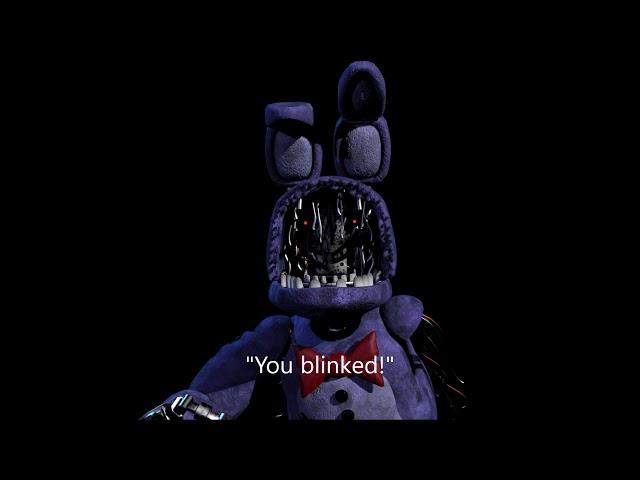 Withered Bonnie voice lines