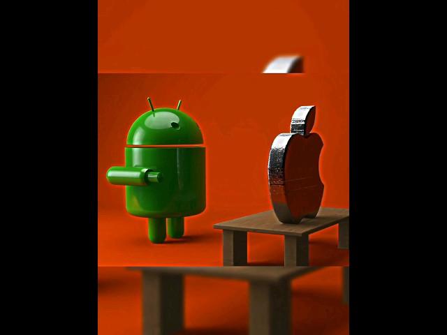 Real Apple vs Android  #smartphone #apple #edit #foryou