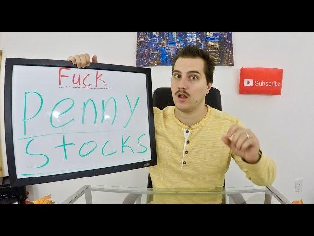 4 Reasons why PENNY STOCKS are Garbage! Penny Stocks!