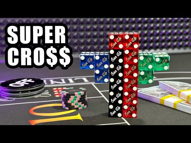 Win on Every Craps Roll | Super Iron Cross