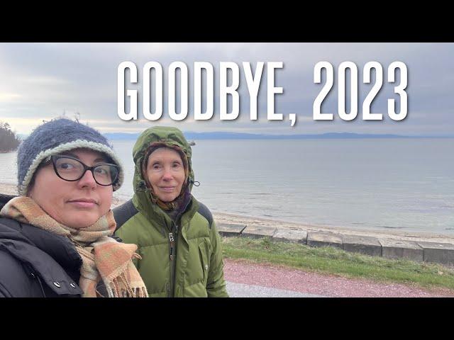 Goodbye, 2023 [Stuck in Vermont 705]