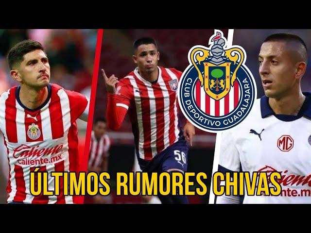 ÚLTIMOS RUMORES CHIVAS / ¿Qué jugadores se van de Chivas?