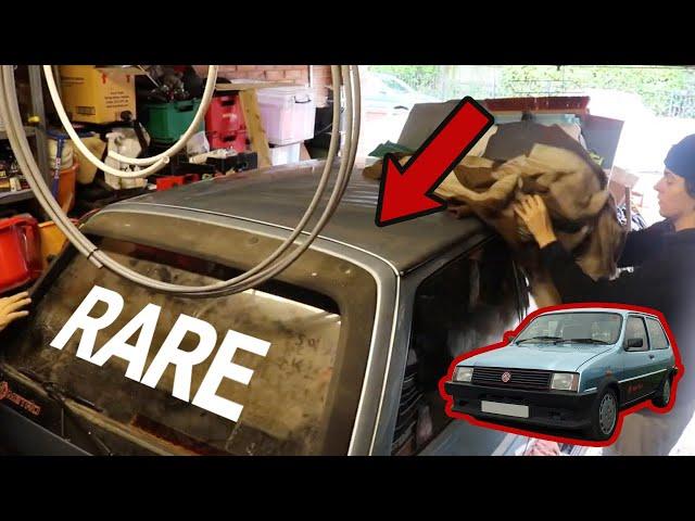 Uncovering A Rare Abandoned 1982 MG Metro Turbo