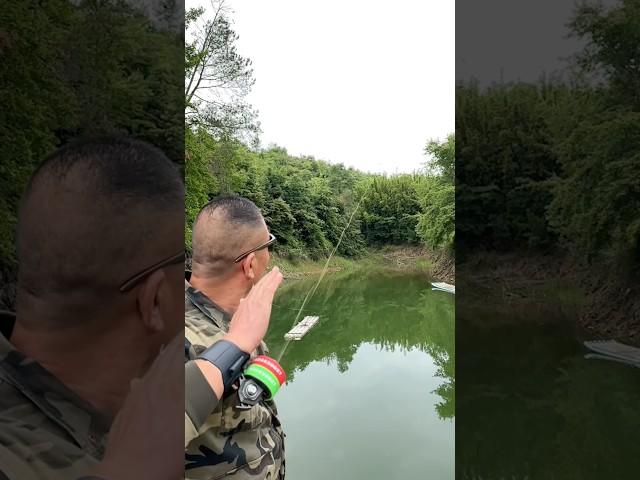 The fastest fishing method is like this
