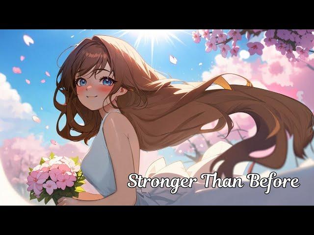 Stronger Than Before - An Uplifting Pop Anthem 