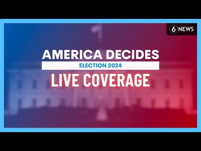 LIVE: US presidential election results and special coverage | 6 News