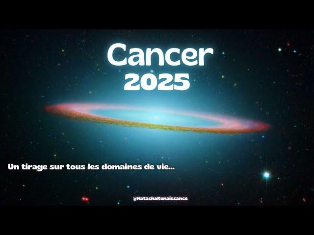 Cancer ️ Guidances pour votre année 2025 ⭐️