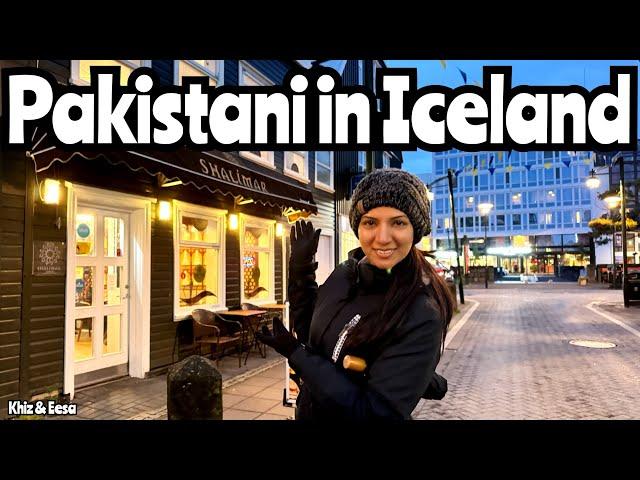 Trying Pakistani Cuisine in Iceland - Shalimar Pakistani Cruise in Downtown Reykjavik #travel