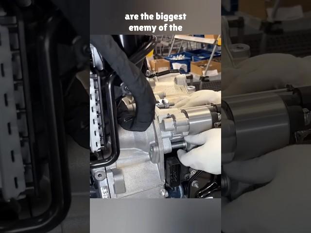 Why Does Auto Stop/Start Not Harm Your Starter Motor #assembly #mechanic #car #manufacturing #engine