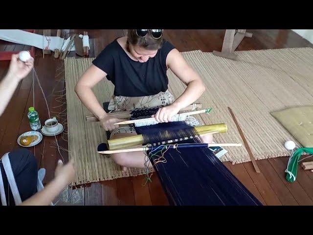 The Second Weaving Class Chiang Mai in 2023