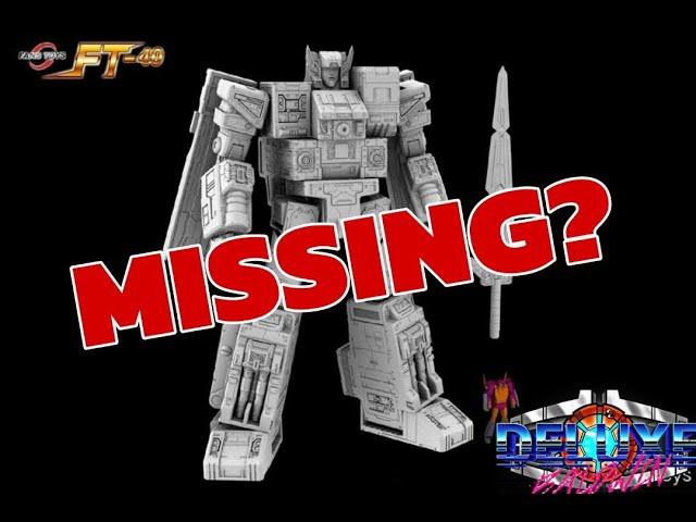 What Happened to Fanstoys FT-40 Fortress Maximus??