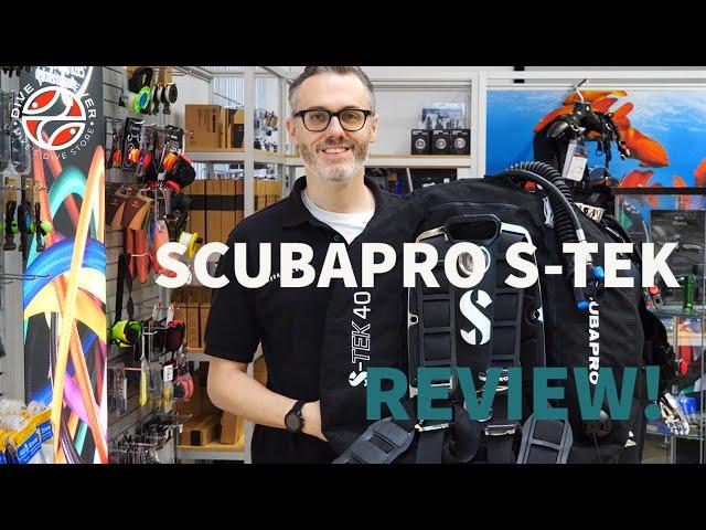 Scubapro S-Tek Review