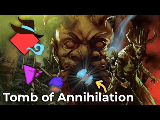 Tomb of Annihilation explained in only 8 minutes | DnD 5e Jungle Hexcrawl Adventure