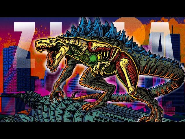 The Detailed Biology of 'Zilla' - Tristar's Godzilla