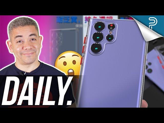 More Galaxy S22 Ultra Design/Camera LEAKS, Apple Brings Back AirPower? & more!