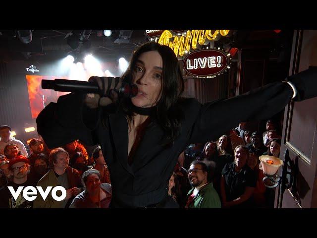 St. Vincent - Broken Man (Jimmy Kimmel Live / 2024)