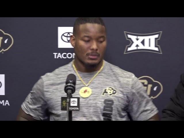 Colorado vs. Utah Football Postgame Presser