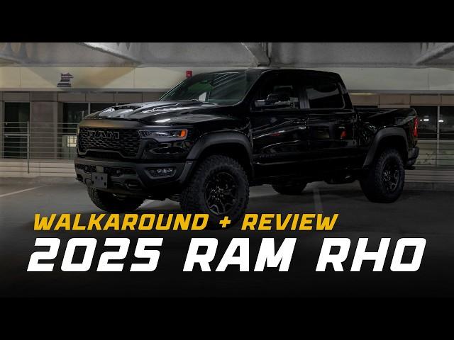 2025 Ram RHO | Raptor Killer or Subdued TRX? | Walkaround + Review